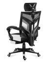 Fotel gamingowy Huzaro Combat 5.0 White