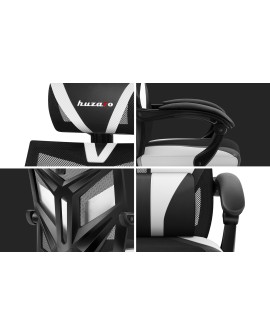 Fotel gamingowy Huzaro Combat 5.0 White