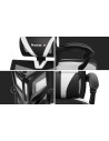 Fotel gamingowy Huzaro Combat 5.0 White
