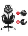 Fotel gamingowy Huzaro Combat 5.0 White