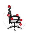 Fotel gamingowy Huzaro Combat 5.0 White
