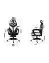 Fotel gamingowy Huzaro Combat 5.0 White