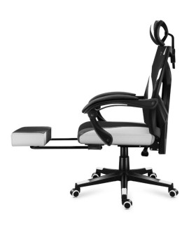 Fotel gamingowy Huzaro Combat 5.0 White