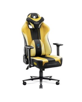 Fotel gamingowy DIABLO X-PLAYER 2.0 Dark Sunflower king fotel
