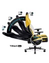 Fotel gamingowy DIABLO X-PLAYER 2.0 Dark Sunflower king fotel