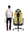 Fotel gamingowy DIABLO X-PLAYER 2.0 Dark Sunflower king fotel