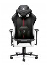 Fotel gamingowy DIABLO X-PLAYER 2.0 normal fotel biało-czarny