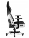 Fotel gamingowy DIABLO X-PLAYER 2.0 normal fotel biało-czarny
