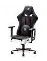 Fotel gamingowy DIABLO X-PLAYER 2.0 normal fotel biało-czarny