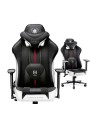 Fotel gamingowy DIABLO X-PLAYER 2.0 normal fotel biało-czarny