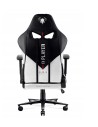 Fotel gamingowy DIABLO X-PLAYER 2.0 normal fotel biało-czarny