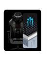 Fotel gamingowy DIABLO X-PLAYER 2.0 normal fotel biało-czarny