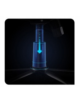 Fotel gamingowy DIABLO X-PLAYER 2.0 normal fotel biało-czarny