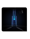 Fotel gamingowy DIABLO X-PLAYER 2.0 normal fotel biało-czarny