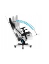 Fotel gamingowy DIABLO X-PLAYER 2.0 normal fotel biało-czarny