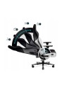 Fotel gamingowy DIABLO X-PLAYER 2.0 normal fotel biało-czarny