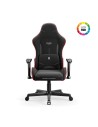 Fotel gamingowy DIABLO X-ST4RTER fotel czarny LED