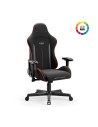 Fotel gamingowy DIABLO X-ST4RTER fotel czarny LED