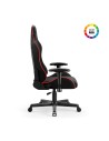 Fotel gamingowy DIABLO X-ST4RTER fotel czarny LED