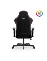 Fotel gamingowy DIABLO X-ST4RTER fotel czarny LED