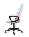 Fotel gamingowy Huzaro Force 2.5 RGB WHITE MESH