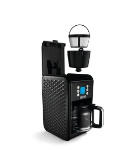 Ekspres przelewowy Morphy Richards Vector czarny