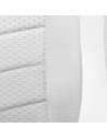 Fotel gamingowy Huzaro Force 2.5 RGB WHITE MESH