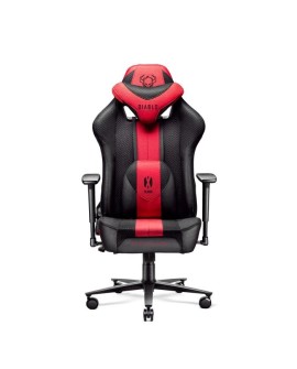 Fotel gamingowy DIABLO X-PLAYER 2.0 normal fotel antracytowo-karmazynowy