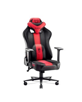 Fotel gamingowy DIABLO X-PLAYER 2.0 normal fotel antracytowo-karmazynowy