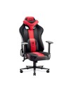 Fotel gamingowy DIABLO X-PLAYER 2.0 normal fotel antracytowo-karmazynowy
