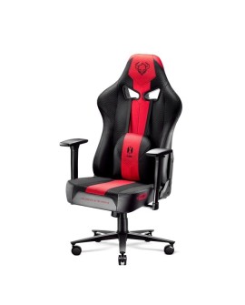 Fotel gamingowy DIABLO X-PLAYER 2.0 normal fotel antracytowo-karmazynowy