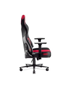 Fotel gamingowy DIABLO X-PLAYER 2.0 normal fotel antracytowo-karmazynowy