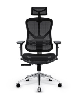 Fotel gamingowy DIABLO V-BASIC fotel czarno-czarny