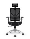 Fotel gamingowy DIABLO V-BASIC fotel czarno-czarny