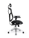 Fotel gamingowy DIABLO V-BASIC fotel czarno-czarny