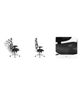 Fotel gamingowy DIABLO V-BASIC fotel czarno-czarny