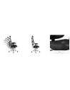 Fotel gamingowy DIABLO V-BASIC fotel czarno-czarny