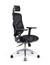 Fotel gamingowy DIABLO V-BASIC fotel czarno-czarny