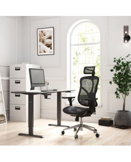 Fotel gamingowy DIABLO V-BASIC fotel czarno-czarny