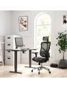 Fotel gamingowy DIABLO V-BASIC fotel czarno-czarny