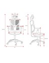 Fotel gamingowy DIABLO V-BASIC fotel czarno-czarny