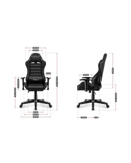 Fotel gamingowy dla dziecka HZ-Ranger 6.0 Black