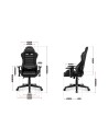 Fotel gamingowy dla dziecka HZ-Ranger 6.0 Black