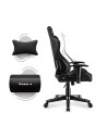 Fotel gamingowy dla dziecka HZ-Ranger 6.0 Black