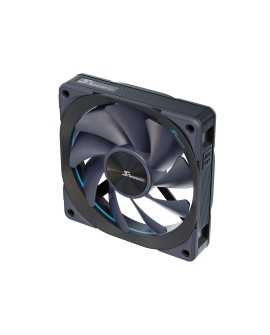 Seasonic MagFlow 1-Fan Kit Obudowa komputera Wentylator 12 cm Czarny 1 szt.