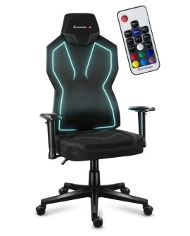 Fotel gamingowy Huzaro Combat 6.2 Black RGB