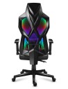 Fotel gamingowy Huzaro Combat 6.2 Black RGB