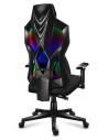 Fotel gamingowy Huzaro Combat 6.2 Black RGB