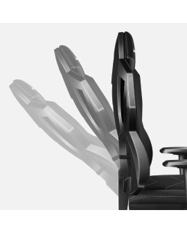 Fotel gamingowy Huzaro Combat 6.2 Black RGB