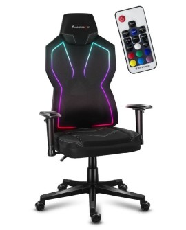 Fotel gamingowy Huzaro Combat 6.2 Black RGB